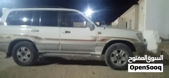 Toyota Land Cruiser 2002 photo 5