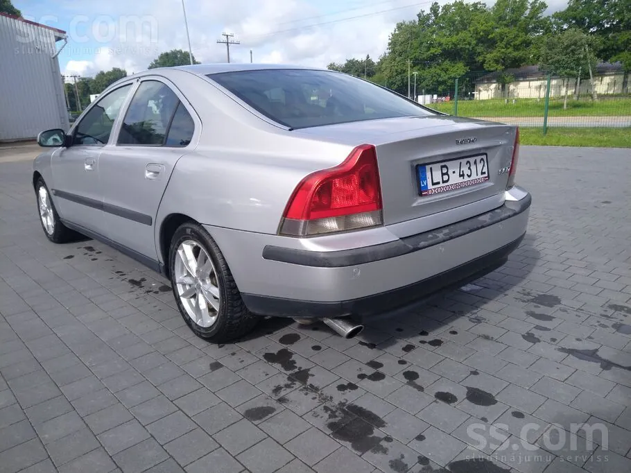 Volvo S60 2003 photo 5
