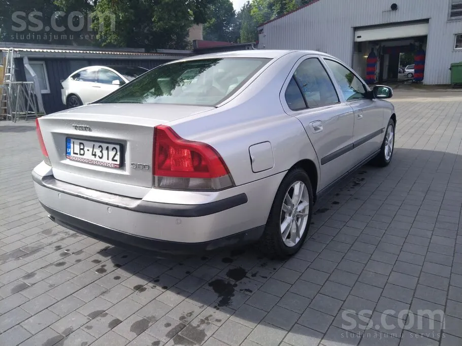 Volvo S60 2003 photo 4