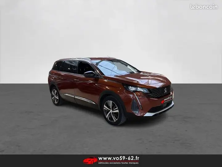 Peugeot 5008 2021 photo 2