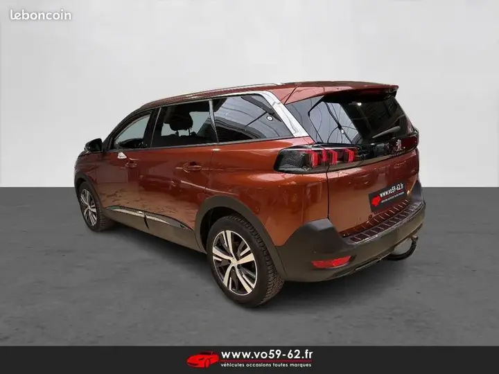 Peugeot 5008 2021 photo 4