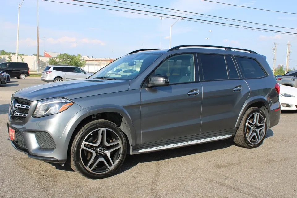 Mercedes-Benz Gls-Class 2019 photo 3