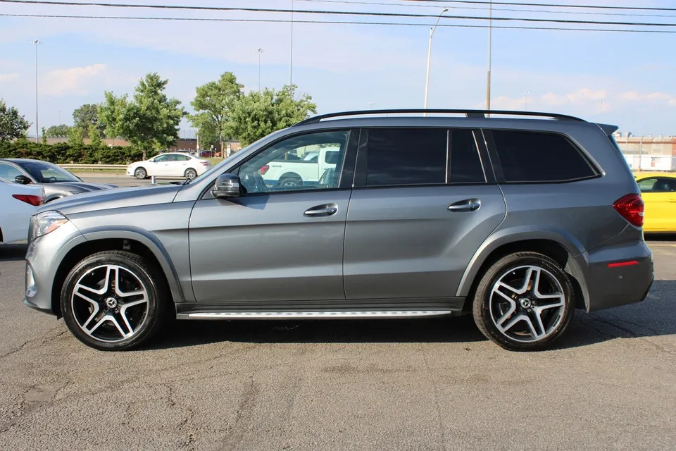 Mercedes-Benz Gls-Class 2019 photo 4