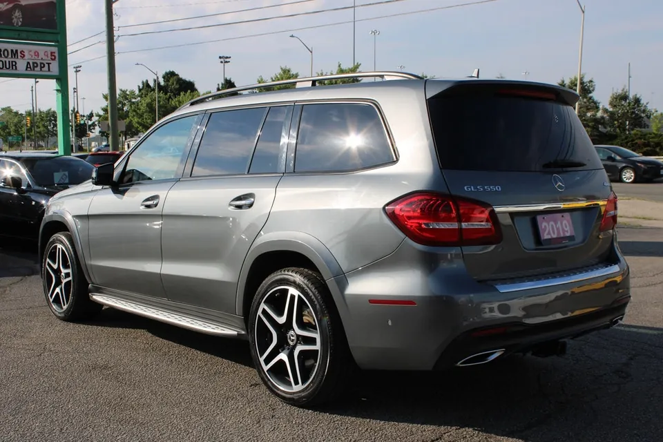 Mercedes-Benz Gls-Class 2019 photo 5