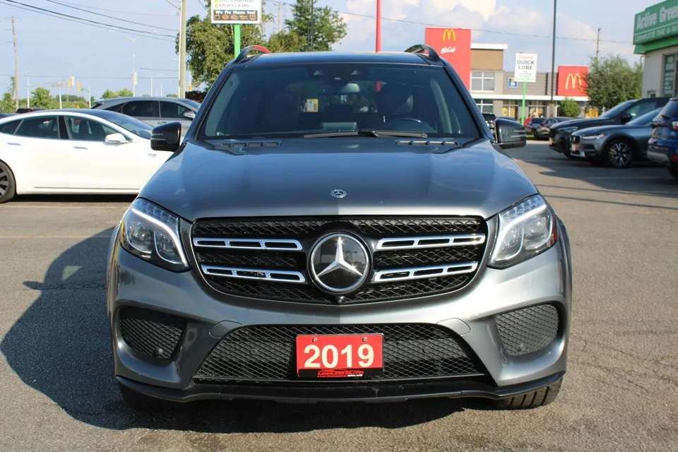 Mercedes-Benz Gls-Class 2019 photo 2