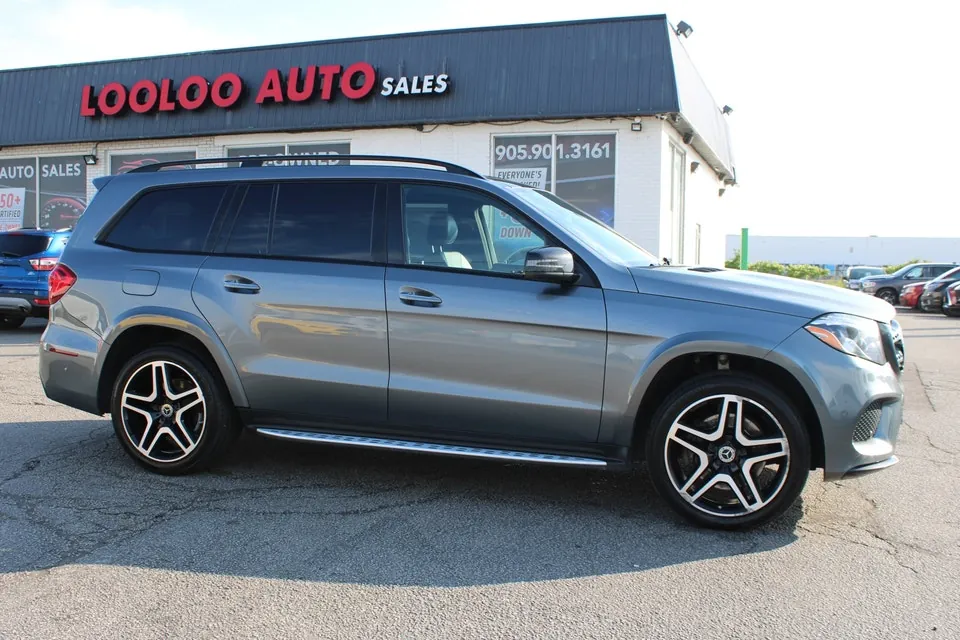 Mercedes-Benz Gls-Class
