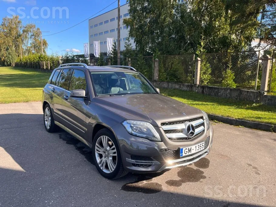 Mercedes-Benz Glk 220