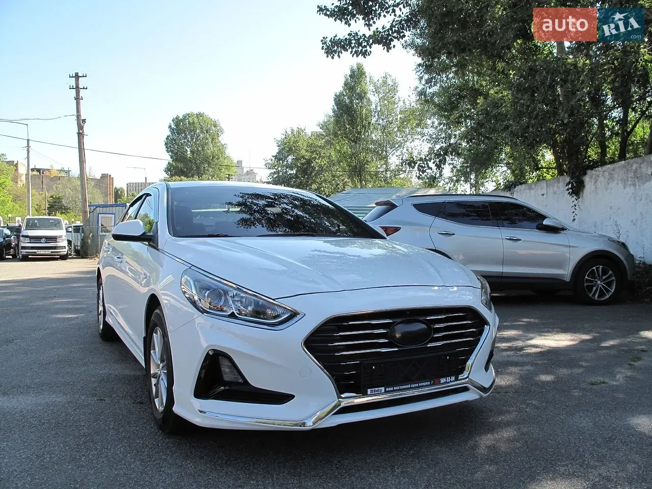 Hyundai Sonata 2018 photo 3