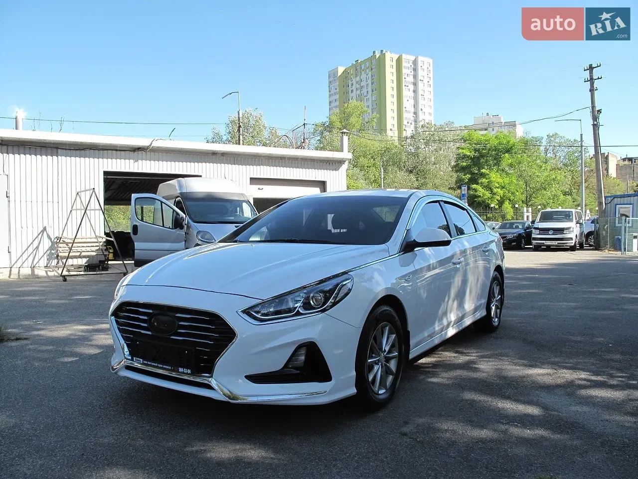 Hyundai Sonata 2018 photo 2