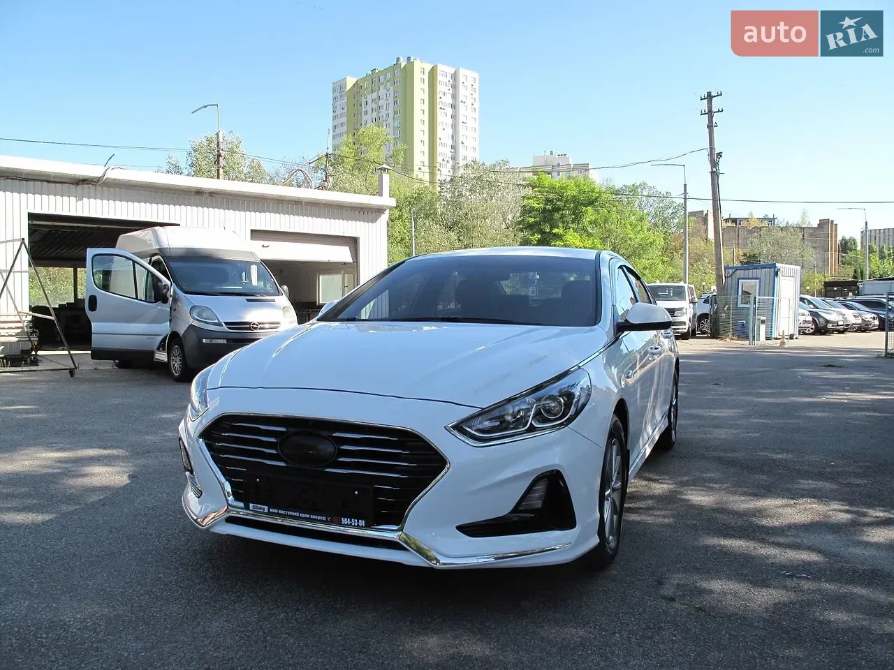 Hyundai Sonata 2018 photo 4