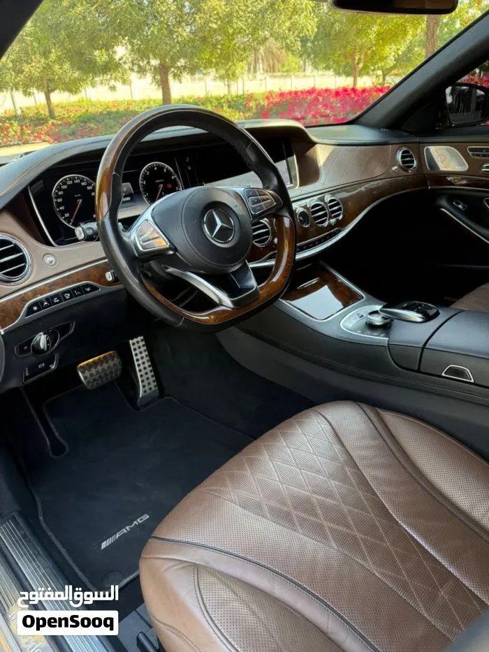 Mercedes-Benz S-Class 2015 photo 3