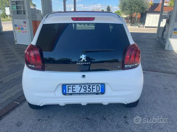 Peugeot 108 2016 photo 4