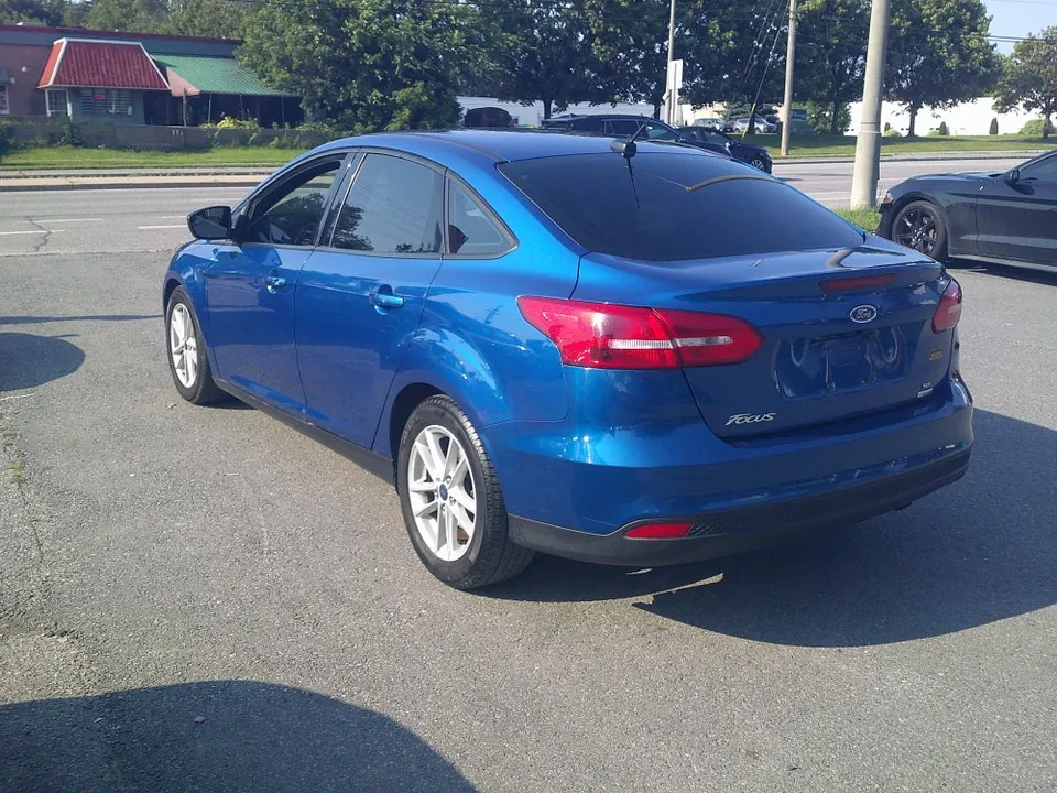 Ford Focus 2018 photo 5