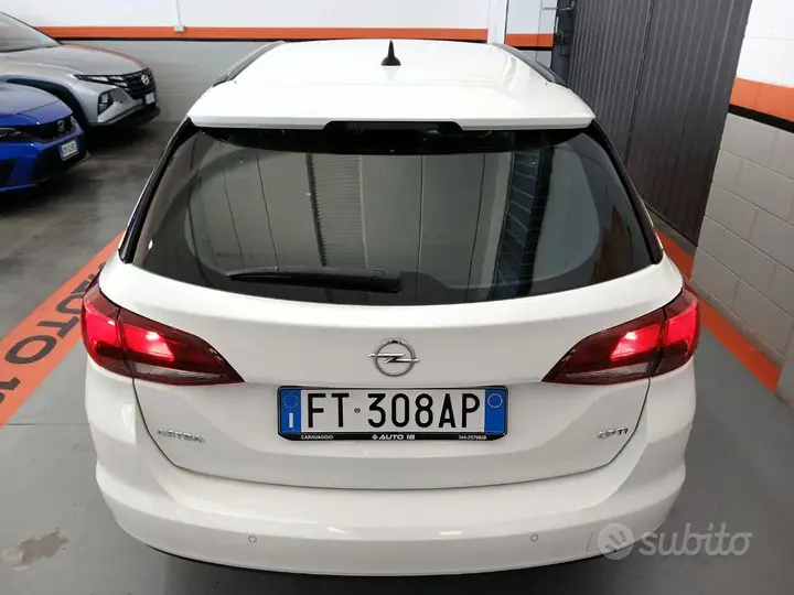 Opel Astra 2018 photo 4