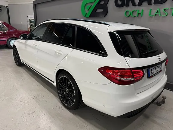 Mercedes-Benz C220 D 2018 photo 3