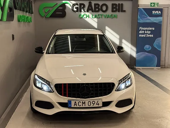 Mercedes-Benz C220 D 2018 photo 4