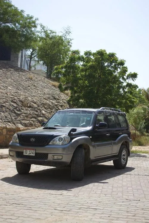 Hyundai Terracan