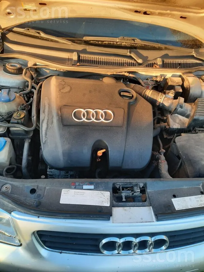 Audi A3 2000 photo 5