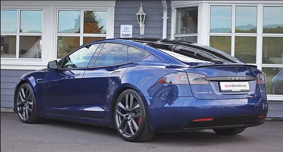Tesla Model S 2017 photo 4