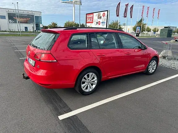Volkswagen Golf 7 2014 photo 3