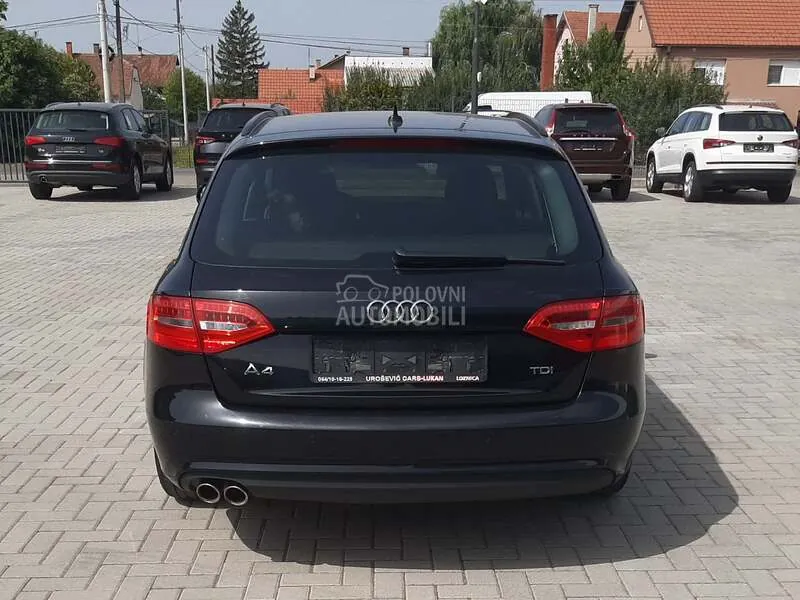 Audi A4 2014 photo 4