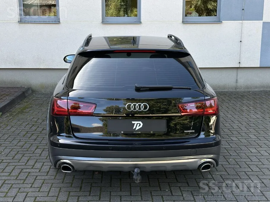 Audi A6 Allroad 2016 photo 5