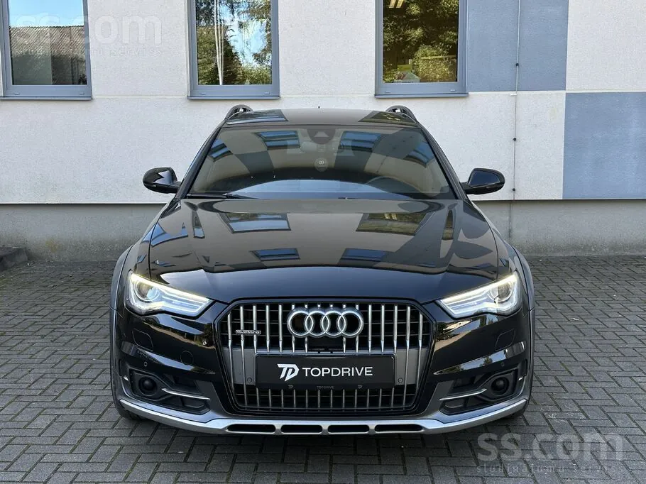Audi A6 Allroad 2016 photo 2
