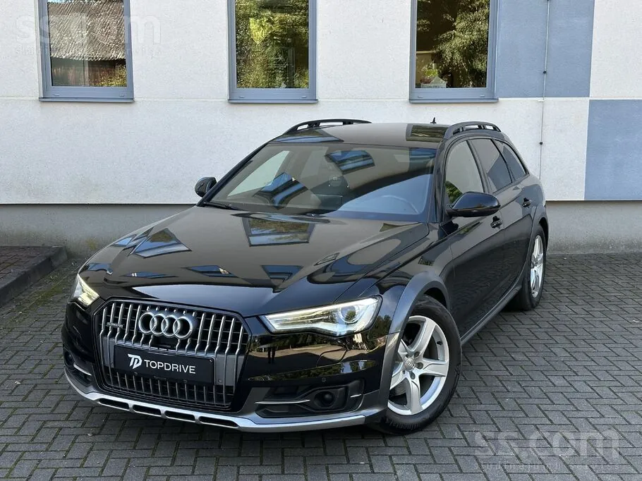 Audi A6 Allroad 2016 photo 3
