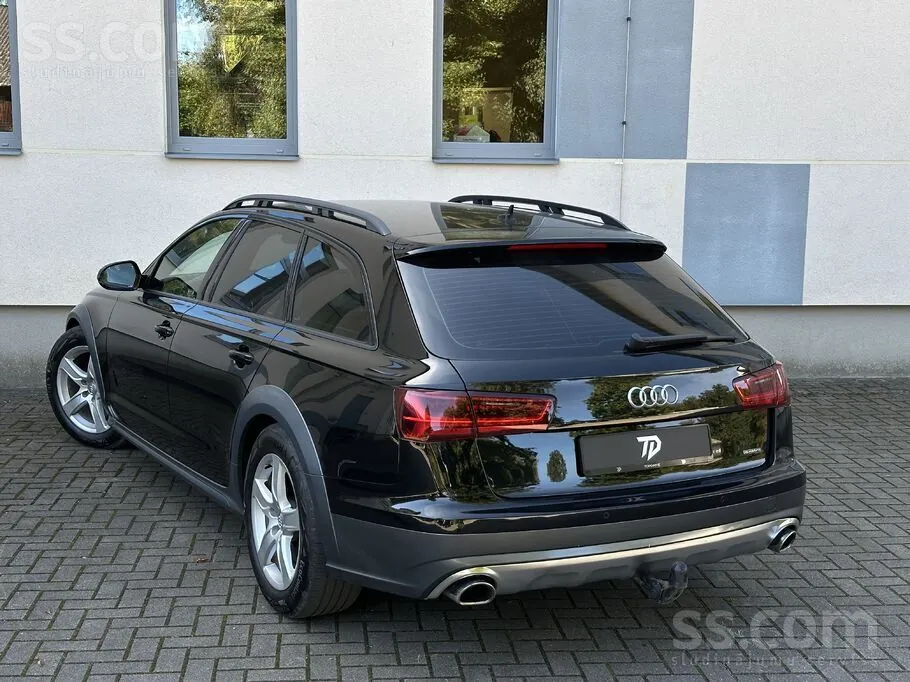 Audi A6 Allroad 2016 photo 4