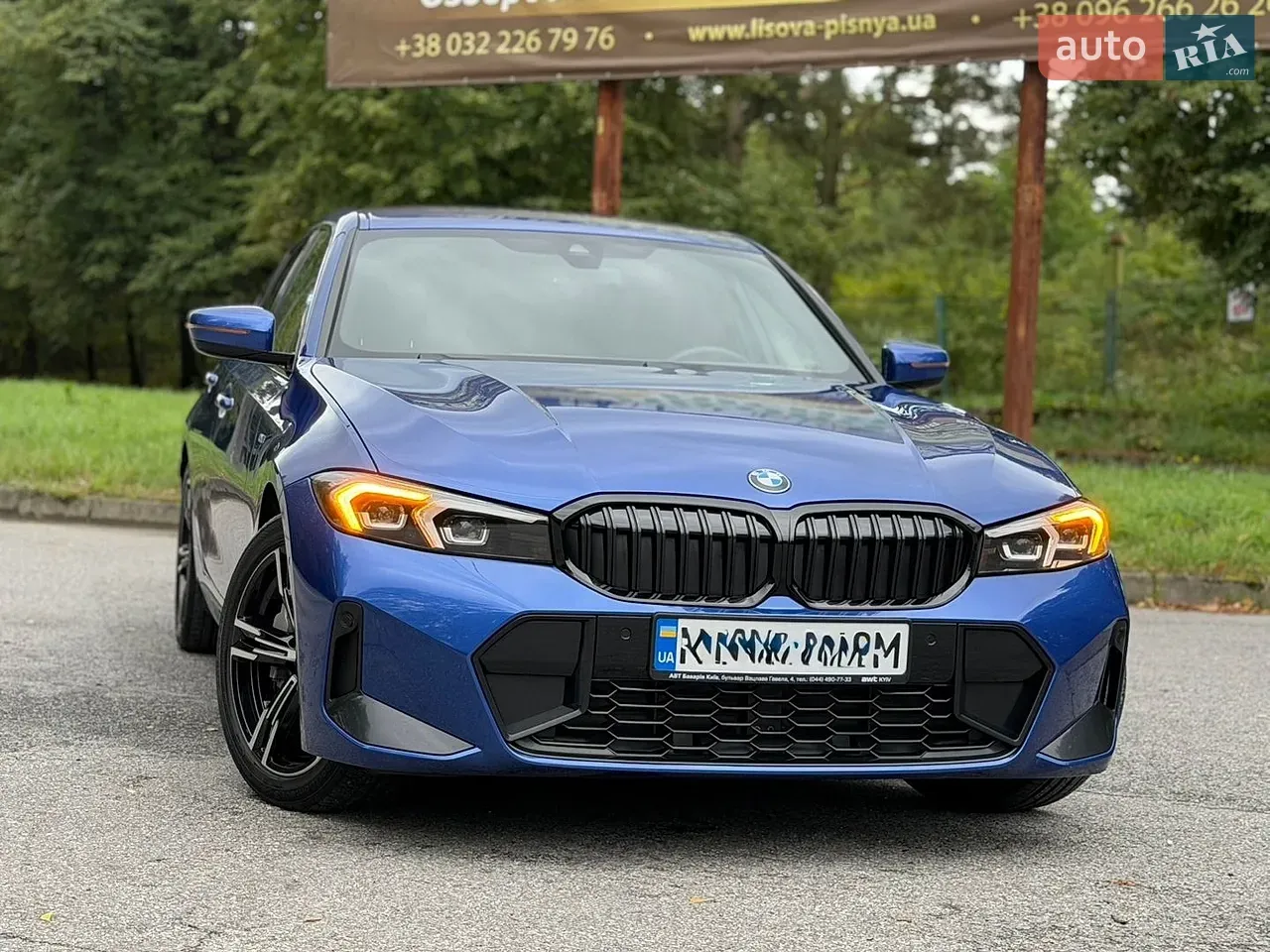 BMW 3 Series 2024 photo 3