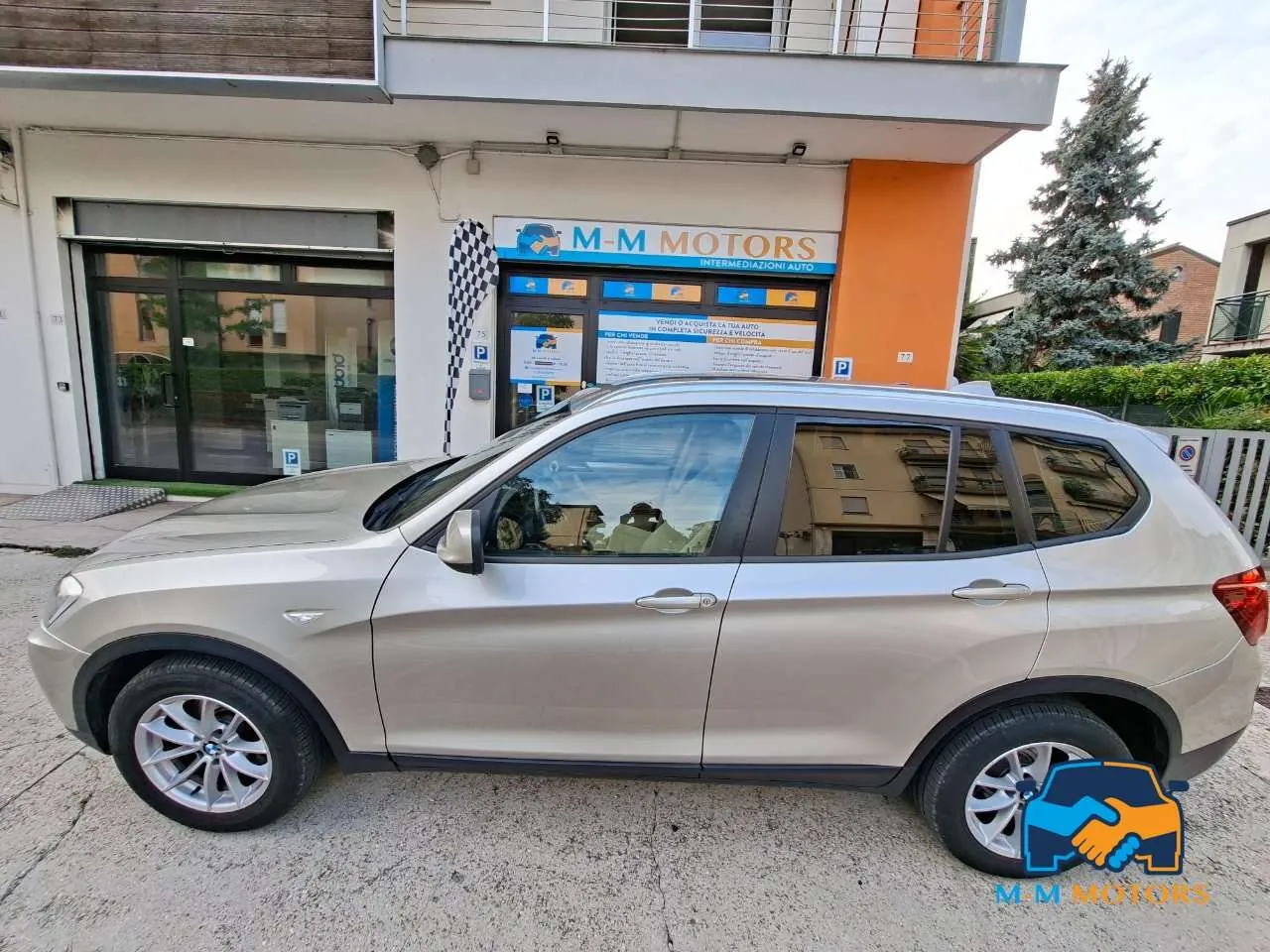 BMW X3 2011 photo 4