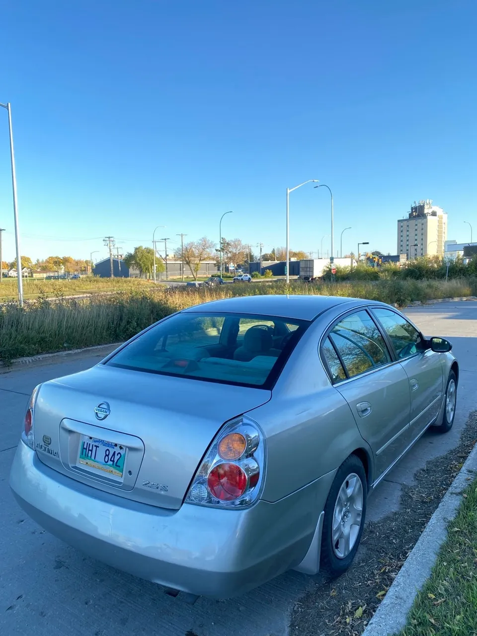 Nissan Altima 2003 photo 4