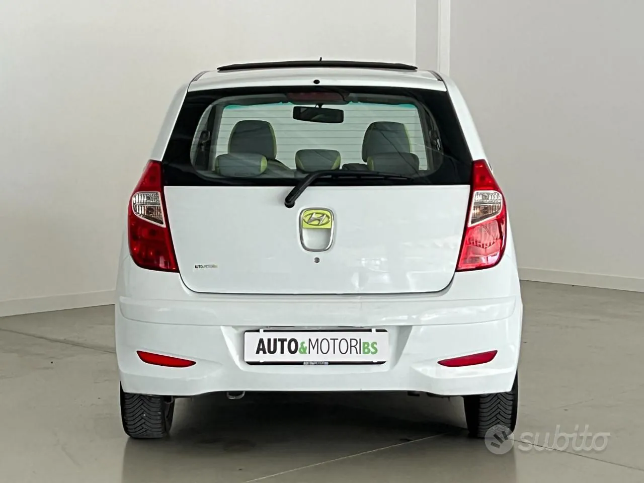 Hyundai I10 2012 photo 5
