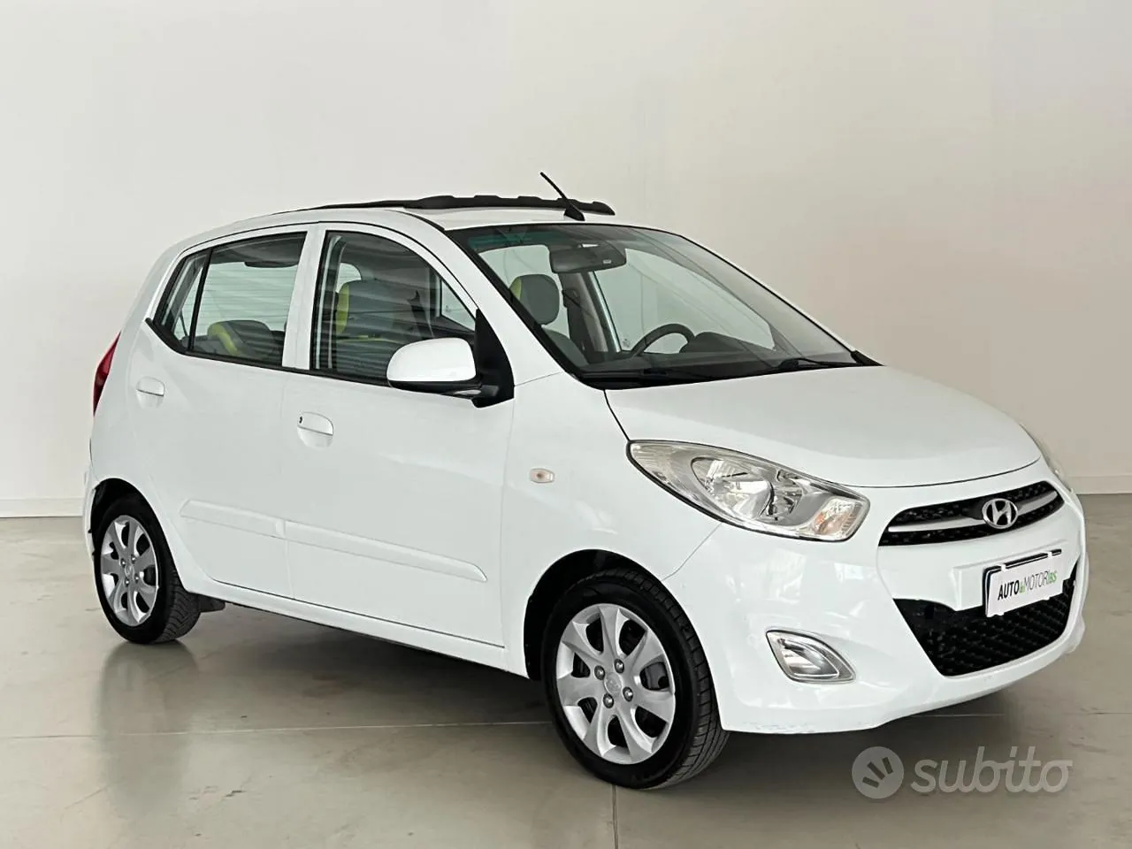 Hyundai I10 2012 photo 3