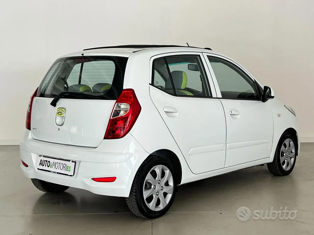 Hyundai I10 2012 photo 4