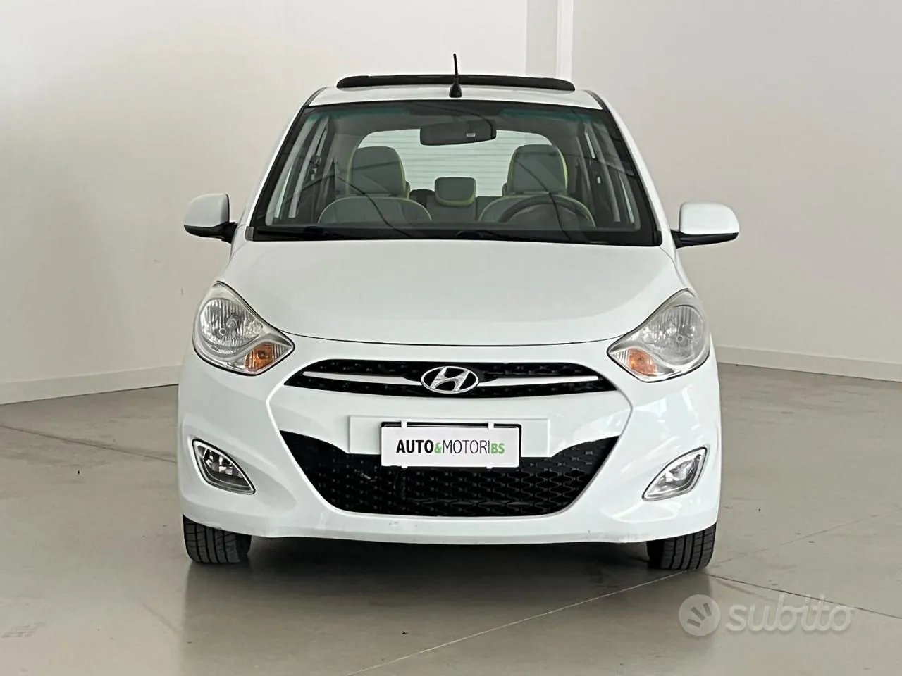 Hyundai I10 2012 photo 2