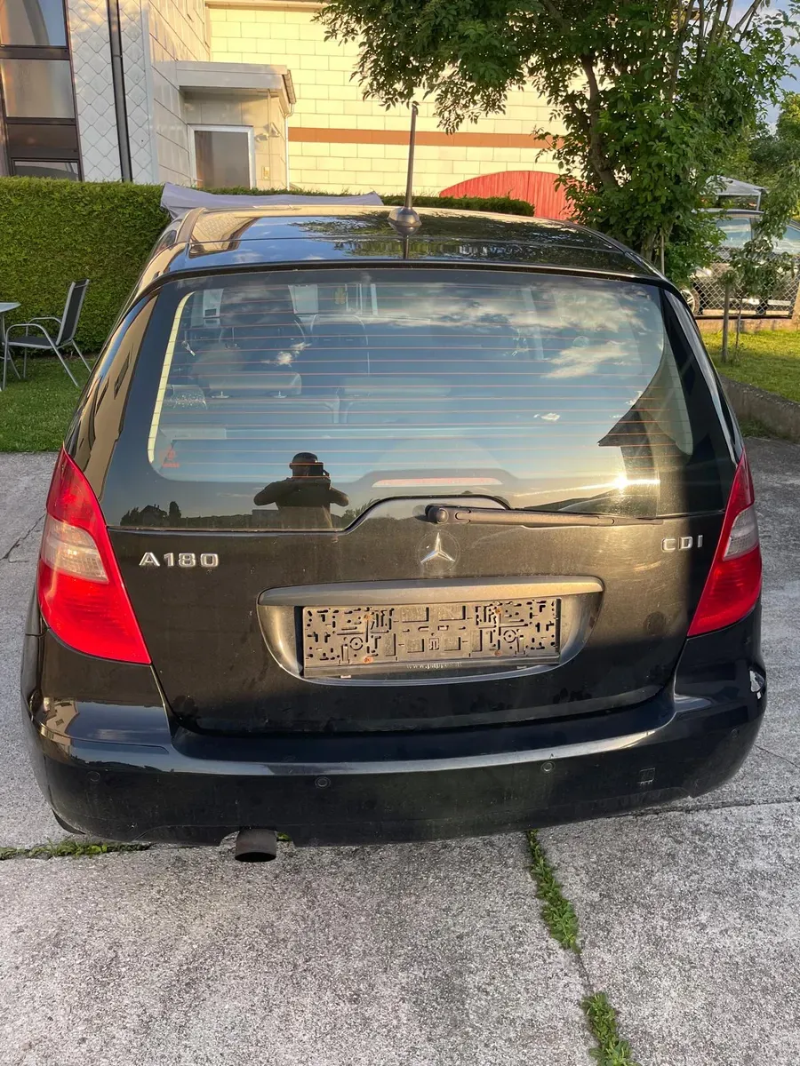 Mercedes-Benz Aklasse 2008 photo 2