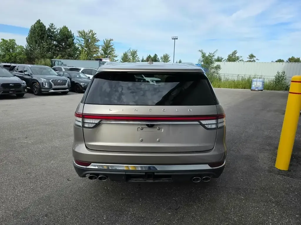 Lincoln Aviator 2020 photo 5