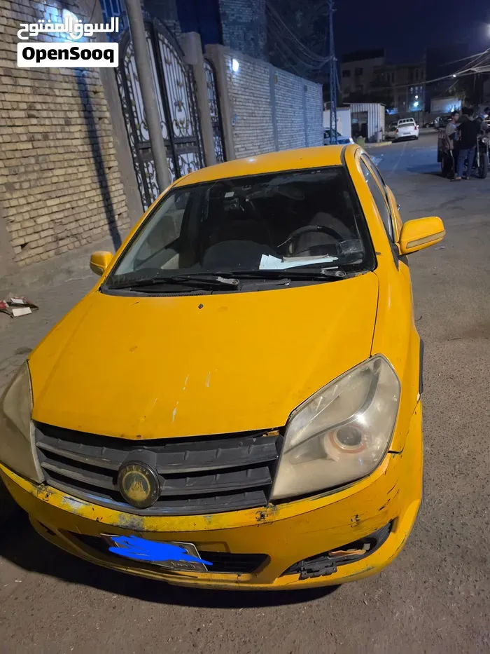 Geely Mk 2013 photo 4