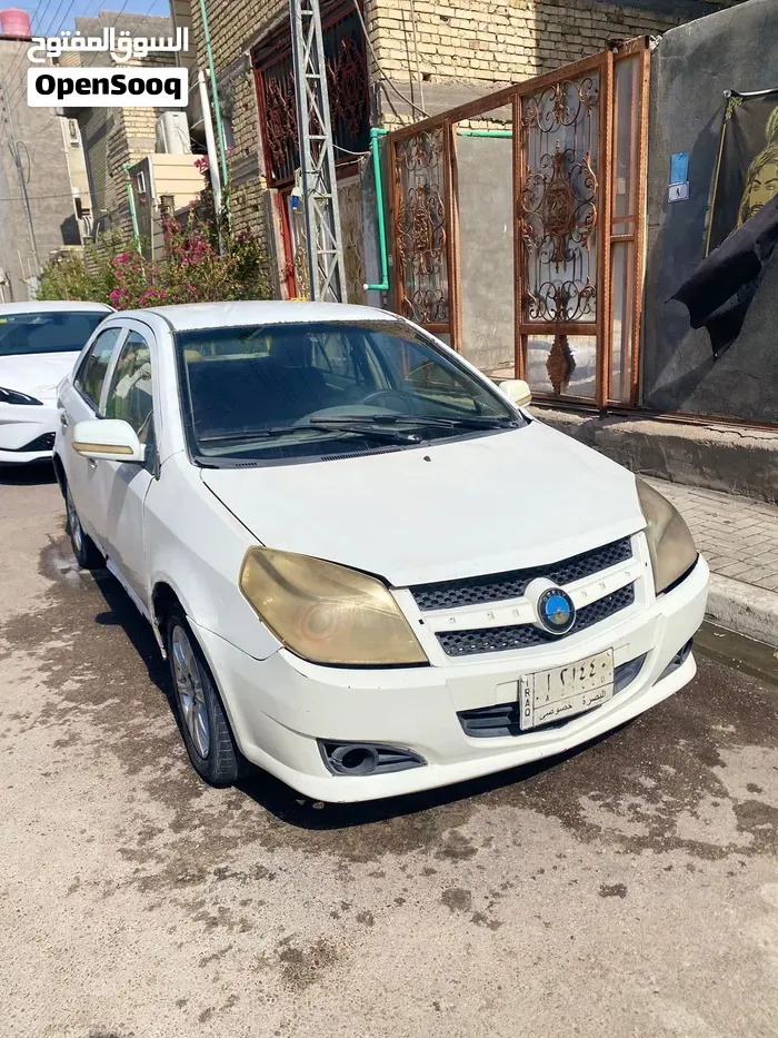 Geely Mk 2013 photo 5