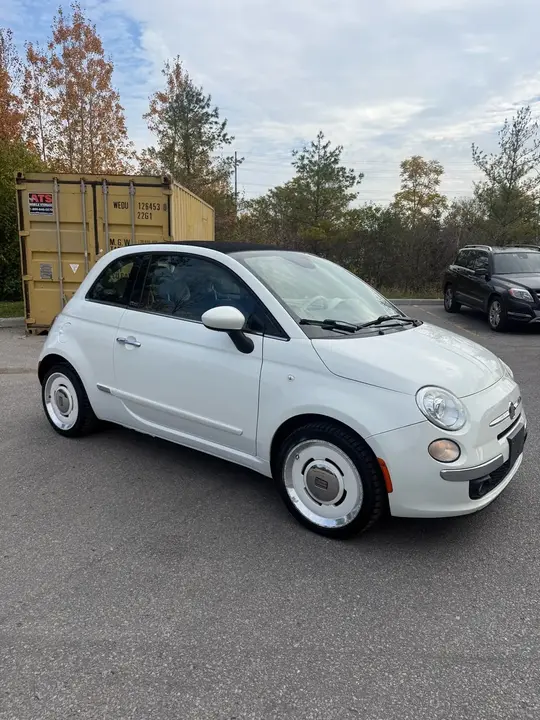 Fiat 500C 2015 photo 2