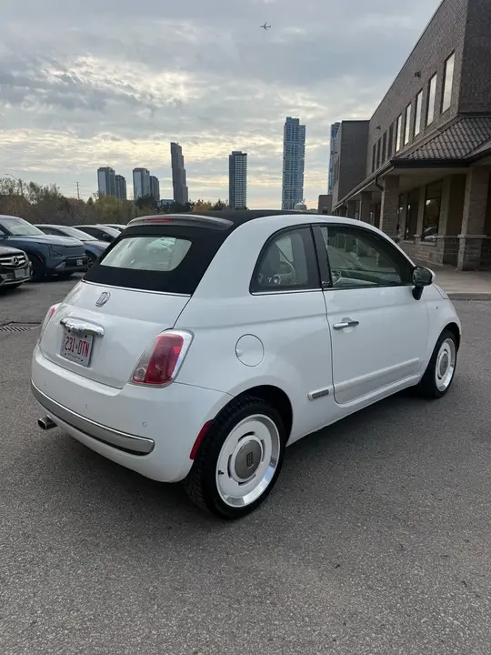 Fiat 500C 2015 photo 3