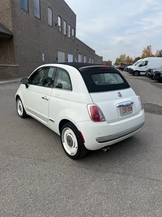 Fiat 500C 2015 photo 4
