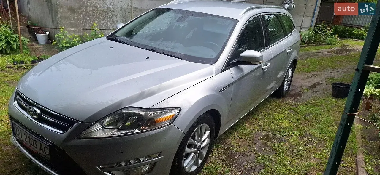 Ford Mondeo 2014 photo 3