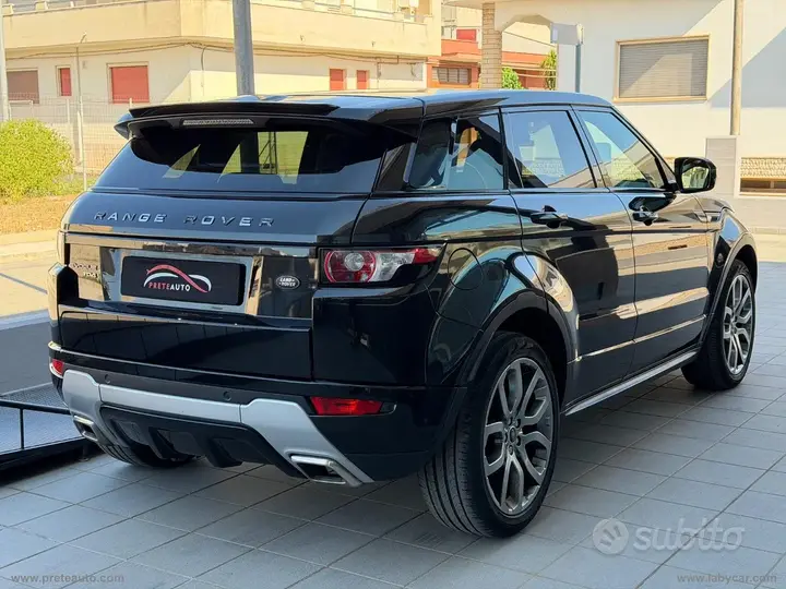 Land Rover Range Rover Evoque 2013 photo 4