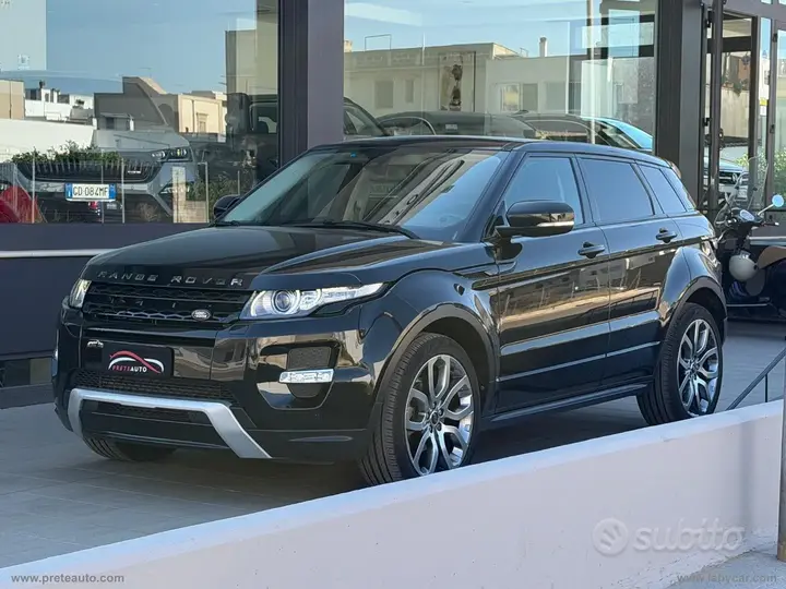 Land Rover Range Rover Evoque