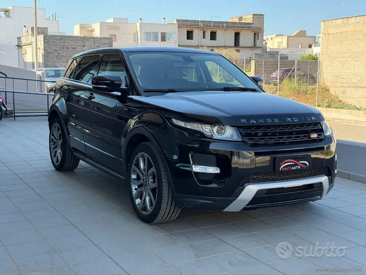 Land Rover Range Rover Evoque 2013 photo 3