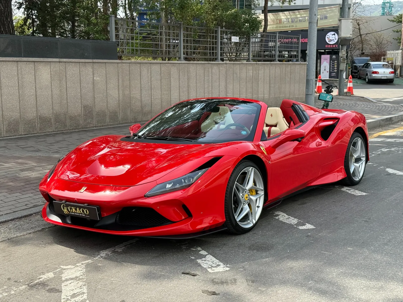 Ferrari F8 Spider