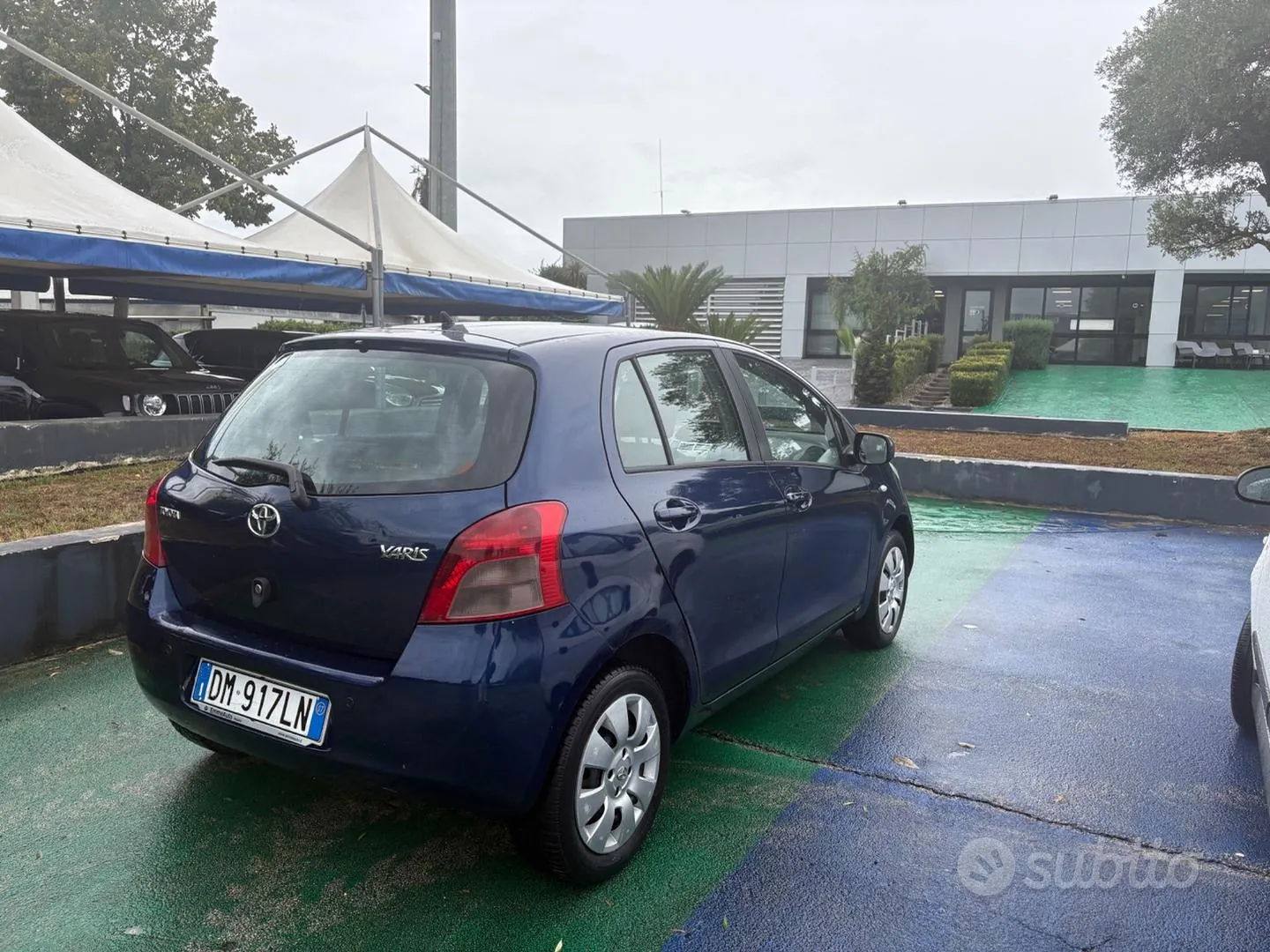 Toyota Yaris 2007 photo 4