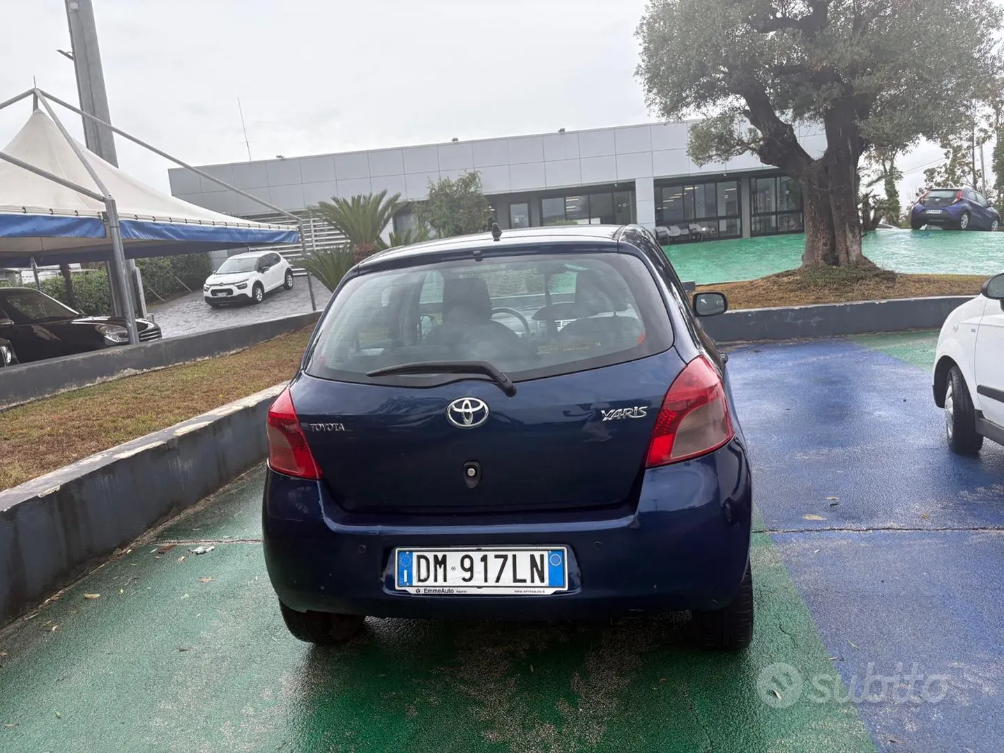Toyota Yaris 2007 photo 5